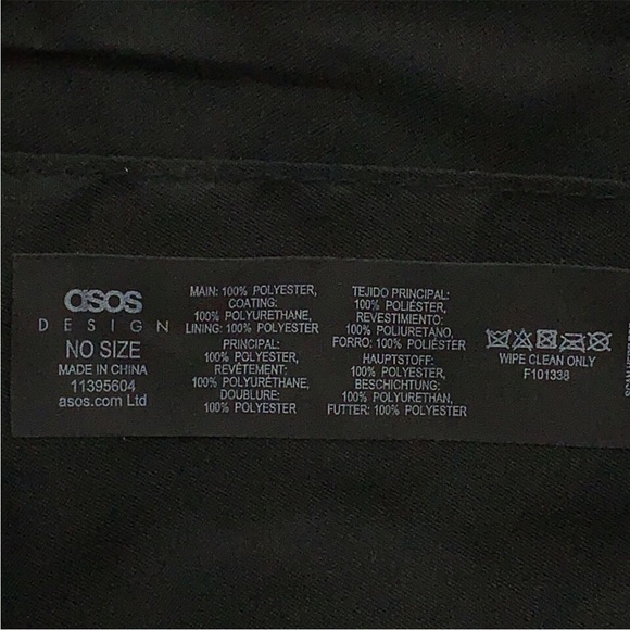 ASOS DESIGN off-white quilted tote with chain strap - Picture 4 of 8